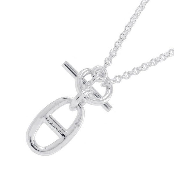 エルメス ネックレスシェーヌダンクル アミュレット SV925シルバー HERMES ジュエリー