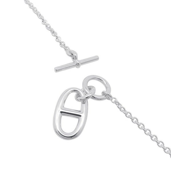 エルメス ネックレスシェーヌダンクル アミュレット SV925シルバー HERMES ジュエリー