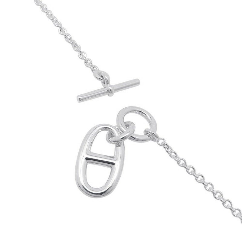 エルメス ネックレスシェーヌダンクル アミュレット SV925シルバー HERMES ジュエリー