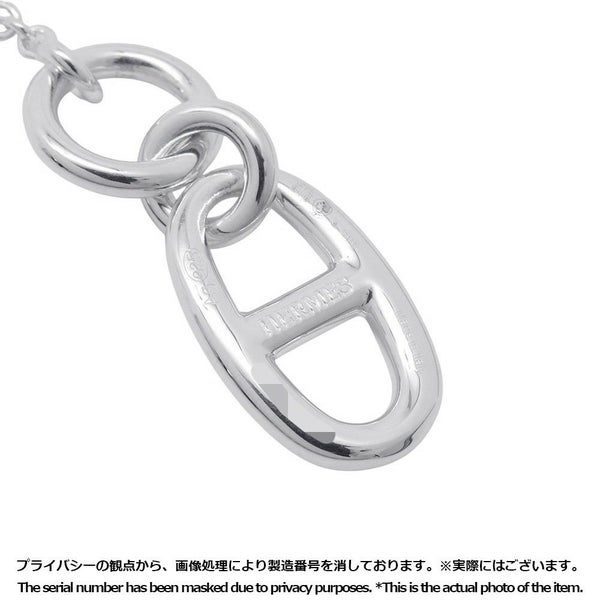 エルメス ネックレスシェーヌダンクル アミュレット SV925シルバー HERMES ジュエリー