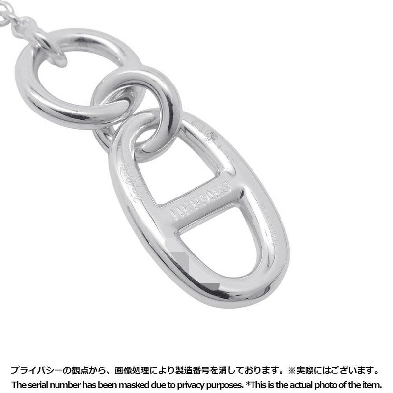 エルメス ネックレスシェーヌダンクル アミュレット SV925シルバー HERMES ジュエリー