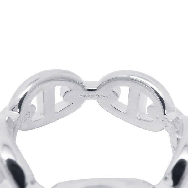 エルメス リング シェーヌダンクル アンシェネPM Enchainee SV925シルバー リングサイズ54 HERMES ジュエリー