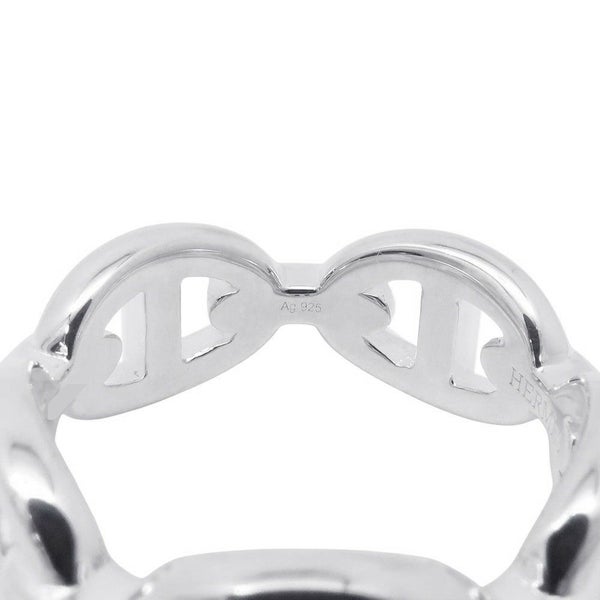 エルメス リング シェーヌダンクル アンシェネPM Enchainee SV925シルバー リングサイズ54 HERMES ジュエリー