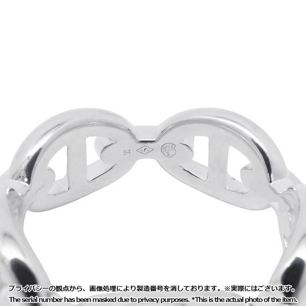 エルメス リング シェーヌダンクル アンシェネPM Enchainee SV925シルバー リングサイズ54 HERMES ジュエリー