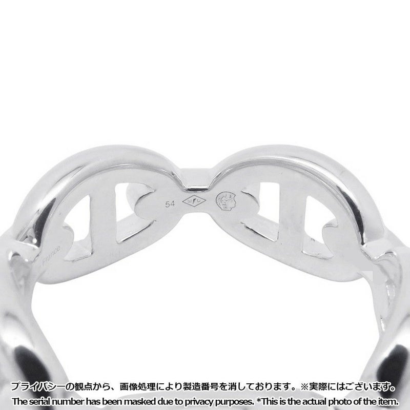 エルメス リング シェーヌダンクル アンシェネPM Enchainee SV925シルバー リングサイズ54 HERMES ジュエリー