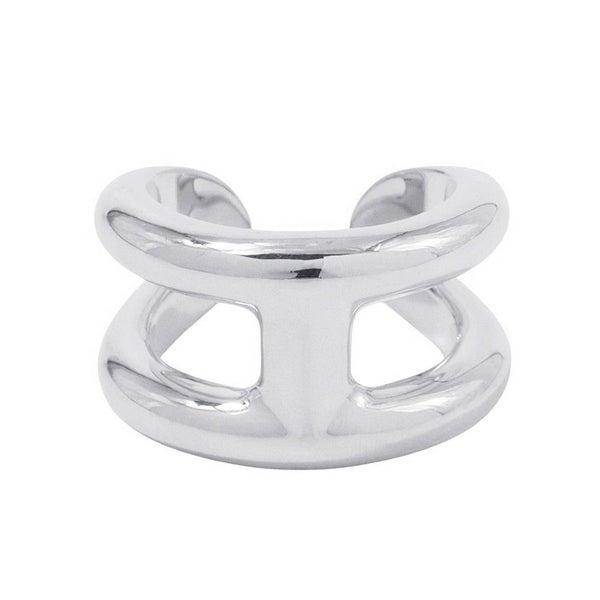 エルメス リング オスモズPM Osmose SV925シルバー リングサイズ54 HERMES ジュエリー 指輪