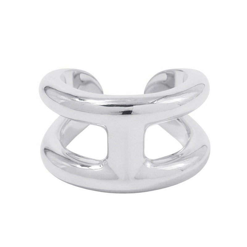 エルメス リング オスモズPM Osmose SV925シルバー リングサイズ54 HERMES ジュエリー 指輪