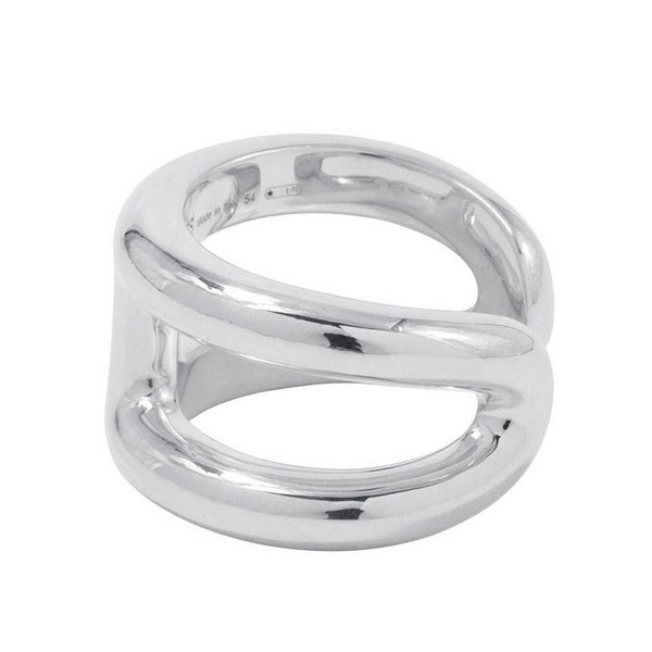 エルメス リング オスモズPM Osmose SV925シルバー リングサイズ54 HERMES ジュエリー 指輪