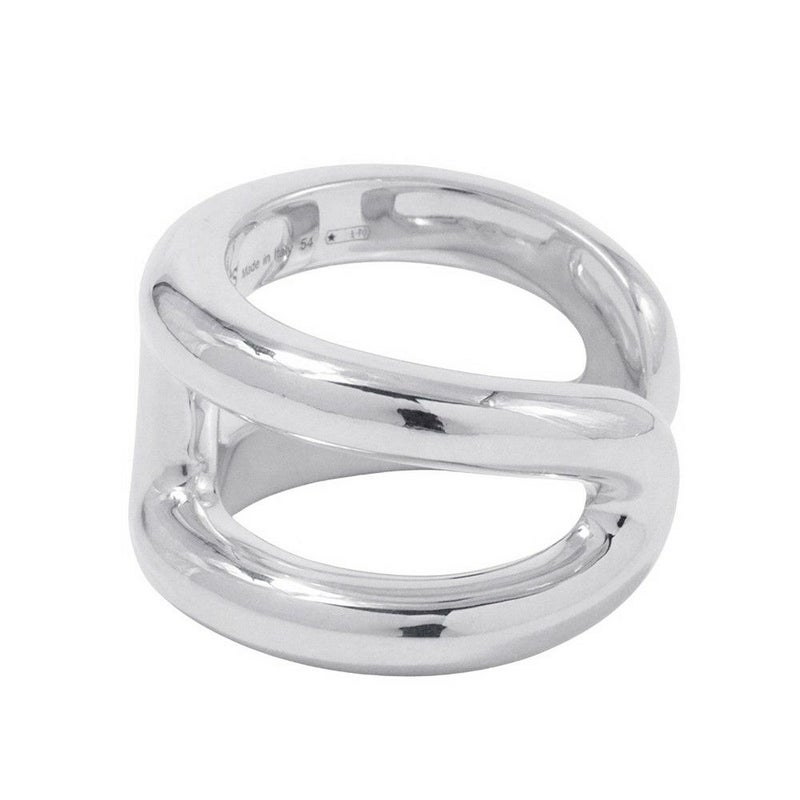 エルメス リング オスモズPM Osmose SV925シルバー リングサイズ54 HERMES ジュエリー 指輪