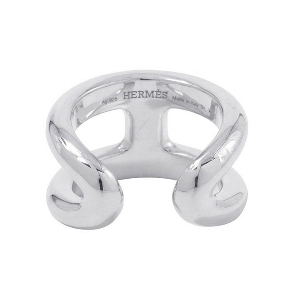 エルメス リング オスモズPM Osmose SV925シルバー リングサイズ54 HERMES ジュエリー 指輪