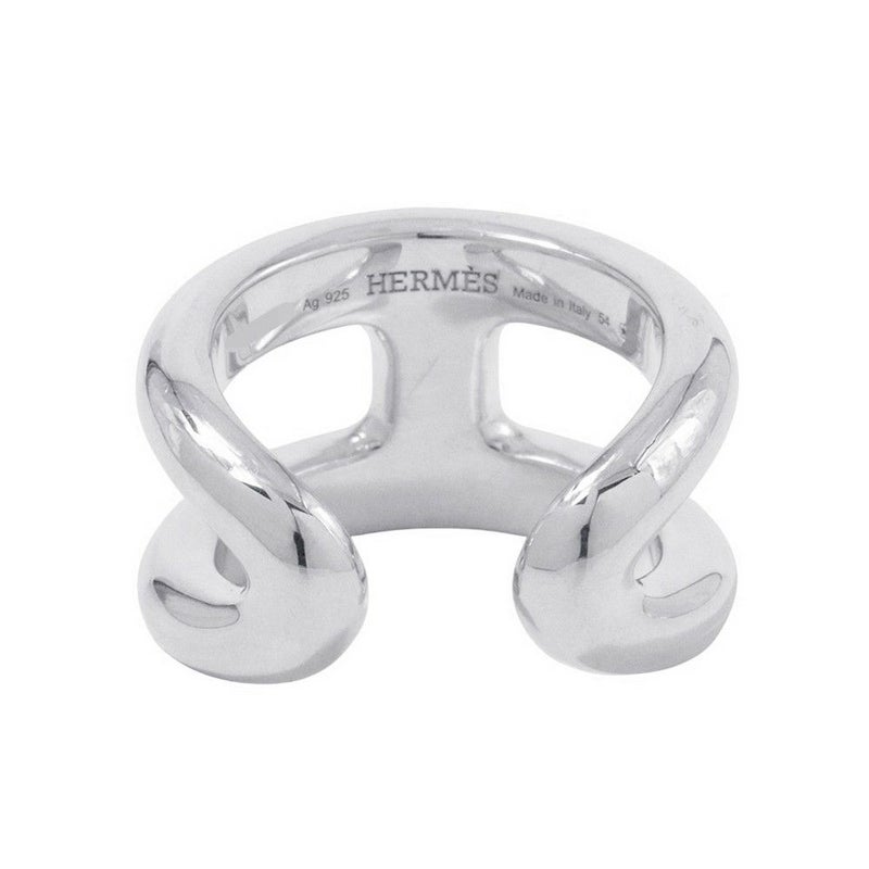 エルメス リング オスモズPM Osmose SV925シルバー リングサイズ54 HERMES ジュエリー 指輪