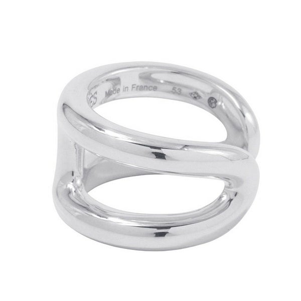 エルメス リング オスモズPM Osmose SV925シルバー リングサイズ53 HERMES ジュエリー 指輪