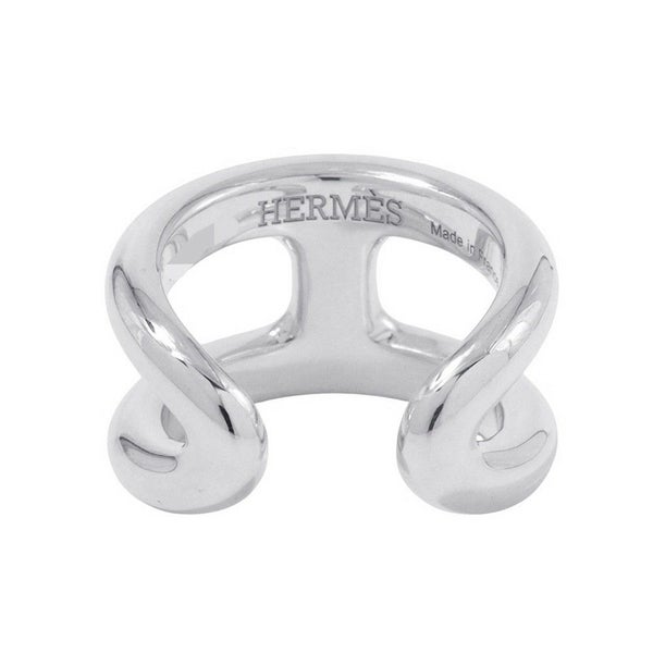 エルメス リング オスモズPM Osmose SV925シルバー リングサイズ53 HERMES ジュエリー 指輪
