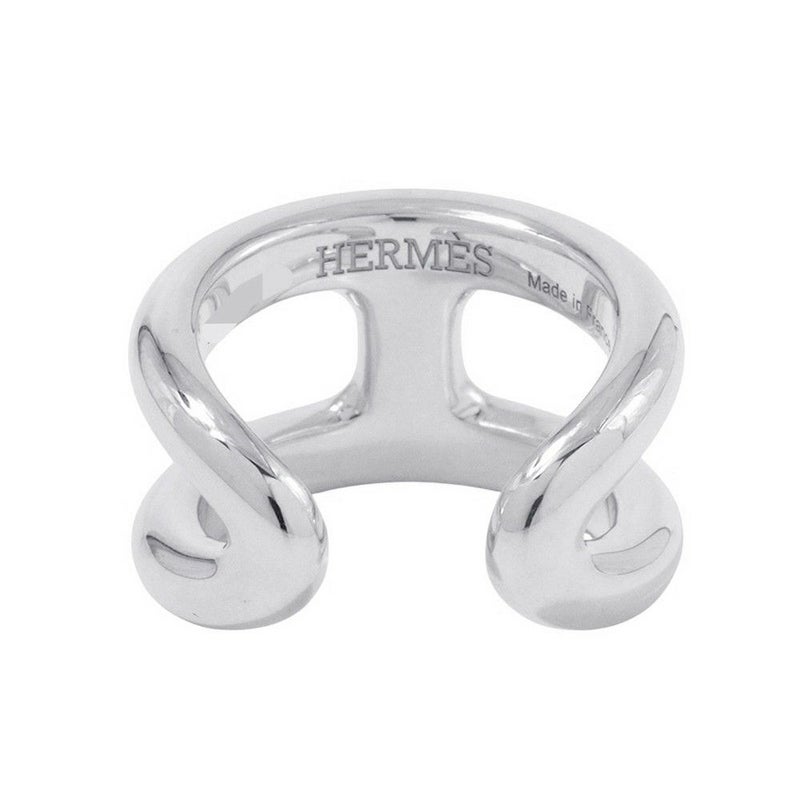 エルメス リング オスモズPM Osmose SV925シルバー リングサイズ53 HERMES ジュエリー 指輪