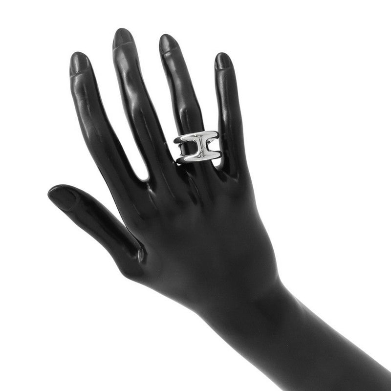 エルメス リング オスモズPM Osmose SV925シルバー リングサイズ53 HERMES ジュエリー 指輪