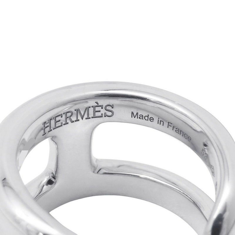 エルメス リング オスモズPM Osmose SV925シルバー リングサイズ53 HERMES ジュエリー 指輪