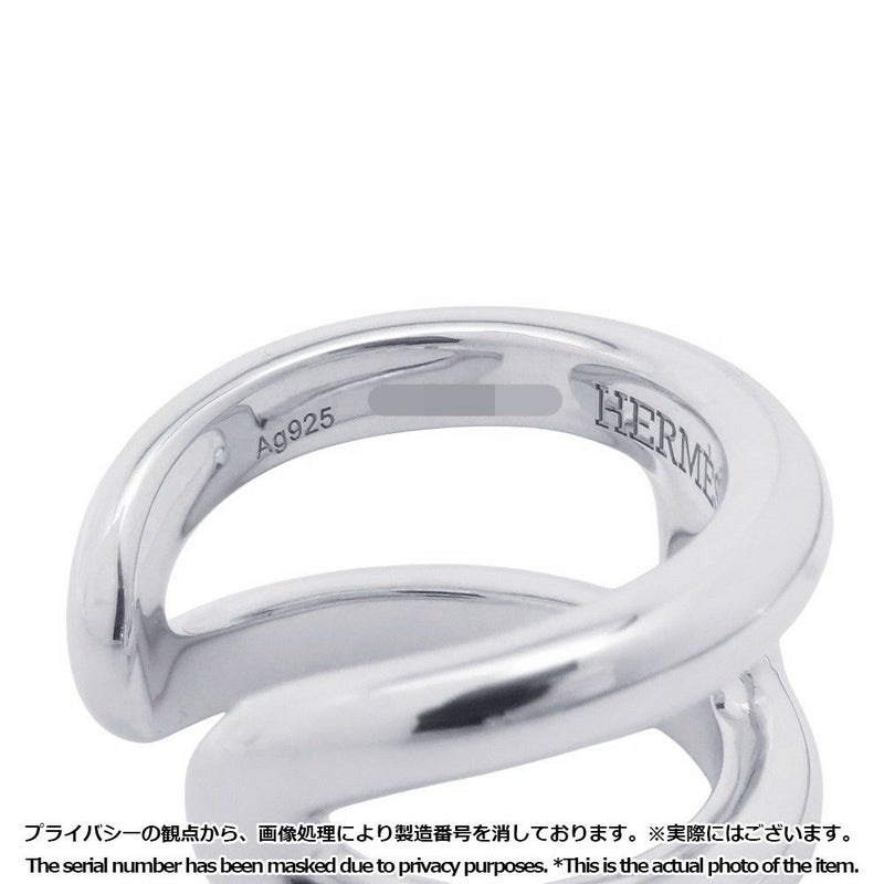 エルメス リング オスモズPM Osmose SV925シルバー リングサイズ53 HERMES ジュエリー 指輪