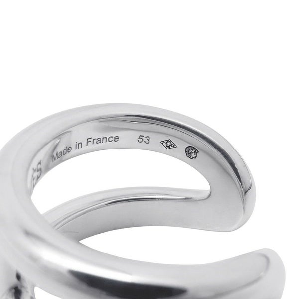 エルメス リング オスモズPM Osmose SV925シルバー リングサイズ53 HERMES ジュエリー 指輪