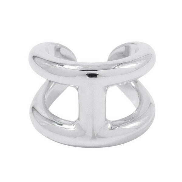 エルメス リング オスモズGM Osmose SV925シルバー リングサイズ54 HERMES ジュエリー 指輪