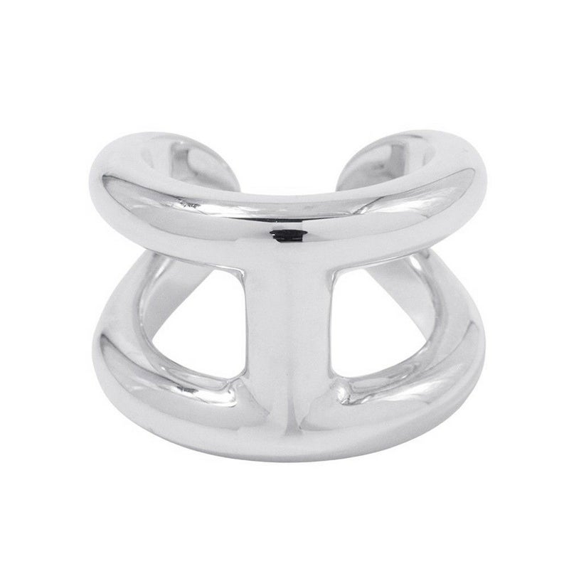 エルメス リング オスモズGM Osmose SV925シルバー リングサイズ54 HERMES ジュエリー 指輪