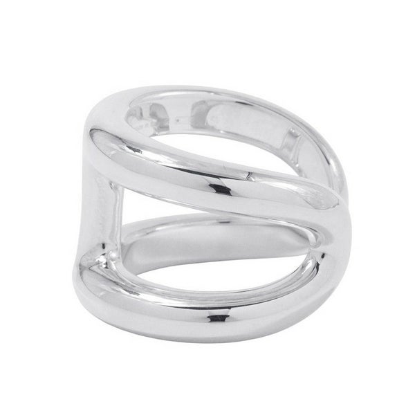 エルメス リング オスモズGM Osmose SV925シルバー リングサイズ54 HERMES ジュエリー 指輪