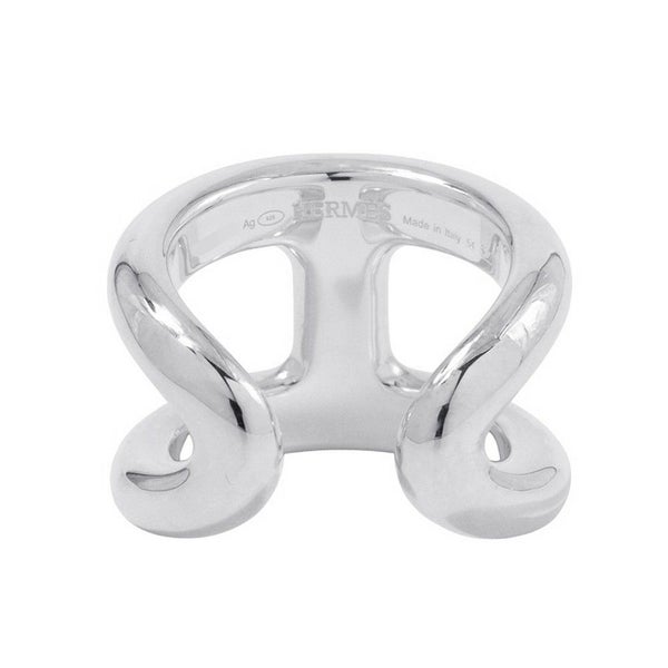 エルメス リング オスモズGM Osmose SV925シルバー リングサイズ54 HERMES ジュエリー 指輪
