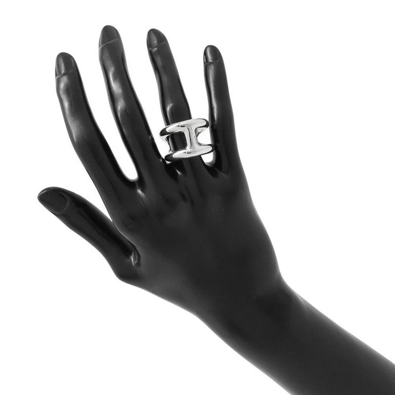 エルメス リング オスモズGM Osmose SV925シルバー リングサイズ54 HERMES ジュエリー 指輪