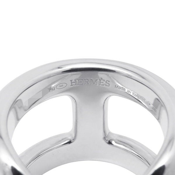エルメス リング オスモズGM Osmose SV925シルバー リングサイズ54 HERMES ジュエリー 指輪