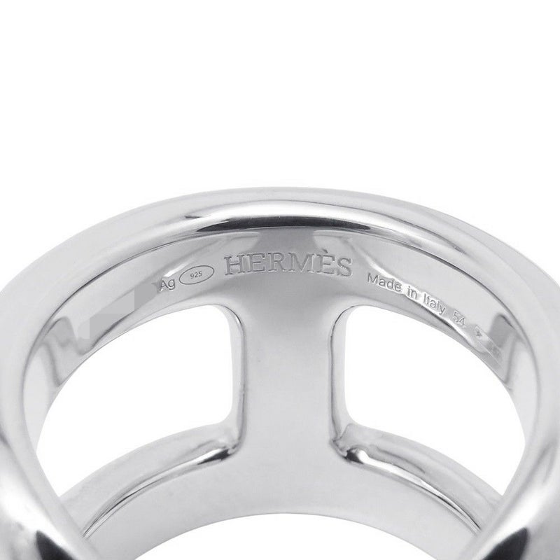 エルメス リング オスモズGM Osmose SV925シルバー リングサイズ54 HERMES ジュエリー 指輪