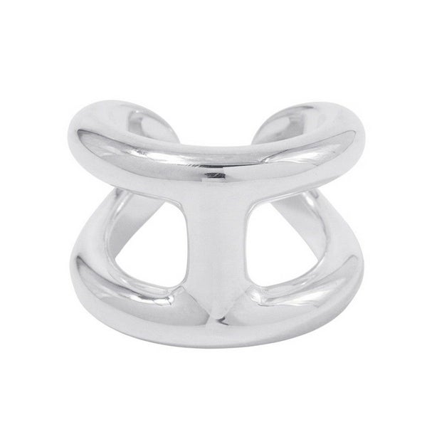 エルメス リング オスモズGM Osmose SV925シルバー リングサイズ52 HERMES ジュエリー 指輪