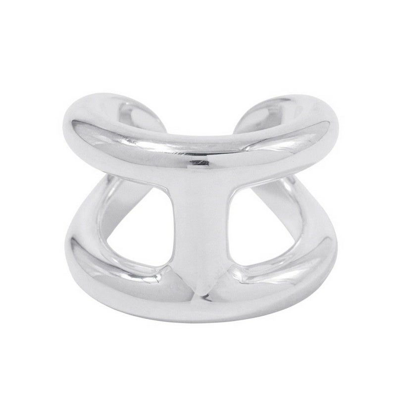 エルメス リング オスモズGM Osmose SV925シルバー リングサイズ52 HERMES ジュエリー 指輪