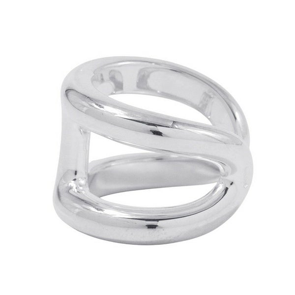 エルメス リング オスモズGM Osmose SV925シルバー リングサイズ52 HERMES ジュエリー 指輪