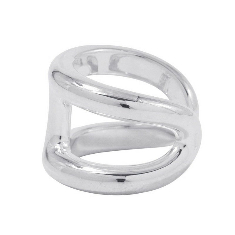 エルメス リング オスモズGM Osmose SV925シルバー リングサイズ52 HERMES ジュエリー 指輪