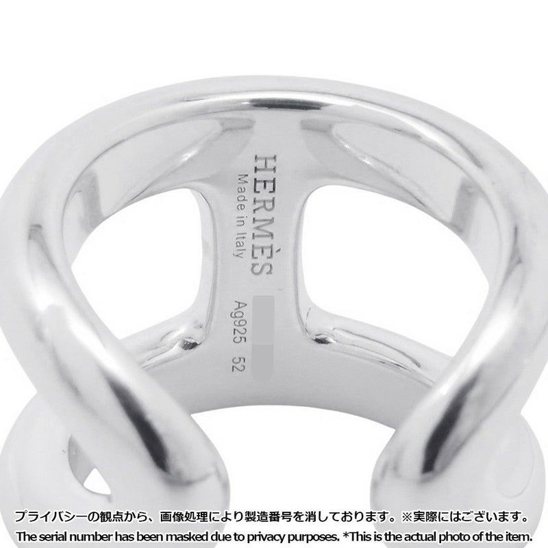 エルメス リング オスモズGM Osmose SV925シルバー リングサイズ52 HERMES ジュエリー 指輪