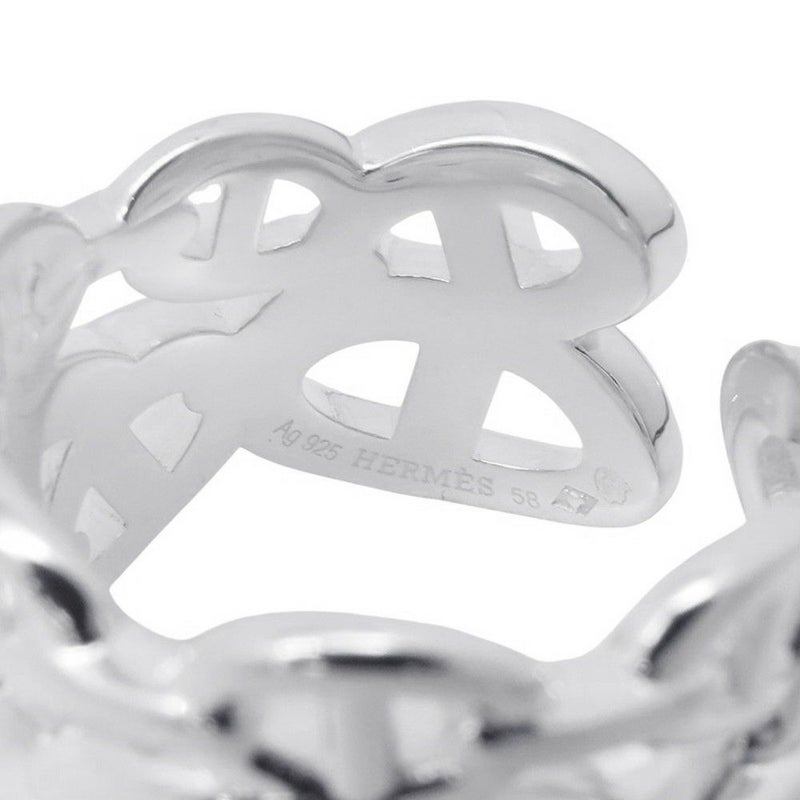 エルメス リング シェーヌダンクル アンシェネGM Enchainee SV925シルバー リングサイズ58 HERMES 指輪