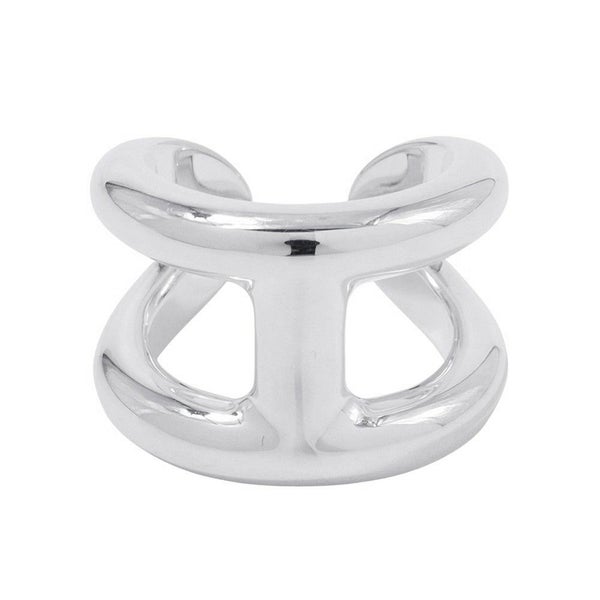 エルメス リング オスモズGM Osmose SV925シルバー リングサイズ54 HERMES ジュエリー 指輪