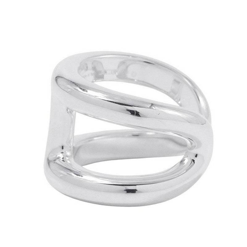 エルメス リング オスモズGM Osmose SV925シルバー リングサイズ54 HERMES ジュエリー 指輪