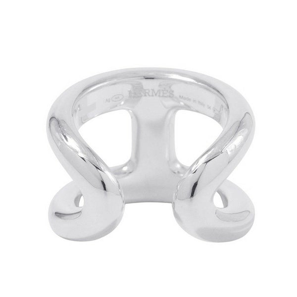 エルメス リング オスモズGM Osmose SV925シルバー リングサイズ54 HERMES ジュエリー 指輪