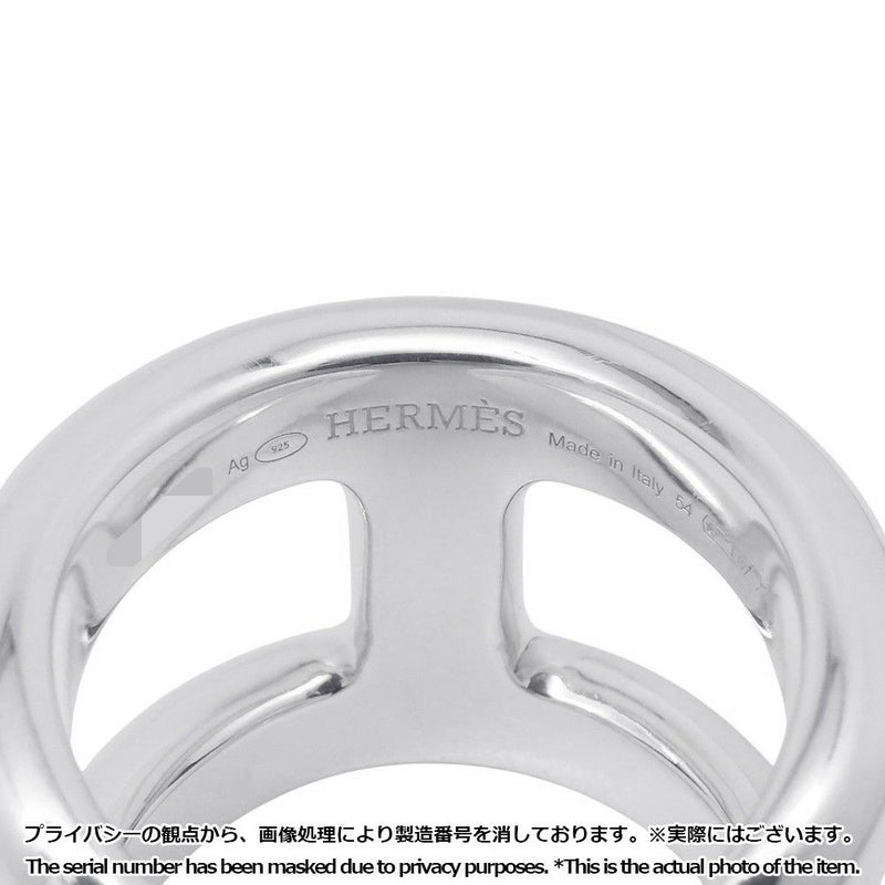 エルメス リング オスモズGM Osmose SV925シルバー リングサイズ54 HERMES ジュエリー 指輪