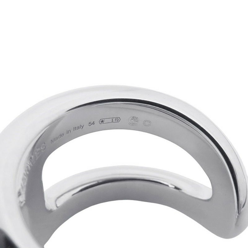 エルメス リング オスモズGM Osmose SV925シルバー リングサイズ54 HERMES ジュエリー 指輪