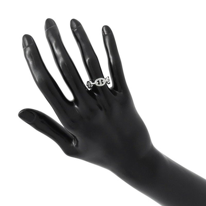 エルメス リング シェーヌダンクル アンシェネPM Enchainee SV925シルバー リングサイズ50  HERMES ジュエリー