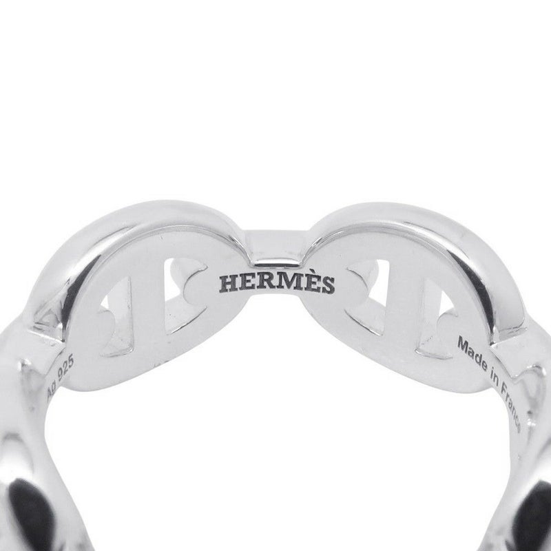 エルメス リング シェーヌダンクル アンシェネPM Enchainee SV925シルバー リングサイズ50  HERMES ジュエリー