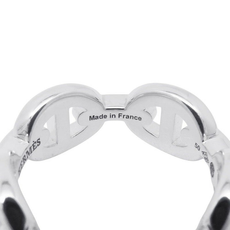 エルメス リング シェーヌダンクル アンシェネPM Enchainee SV925シルバー リングサイズ50  HERMES ジュエリー