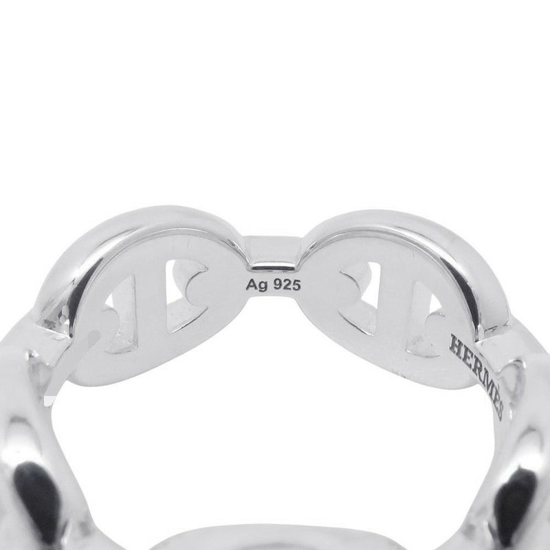 エルメス リング シェーヌダンクル アンシェネPM Enchainee SV925シルバー リングサイズ50  HERMES ジュエリー
