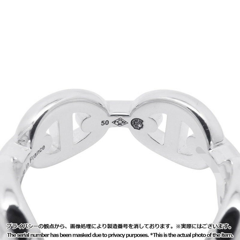 エルメス リング シェーヌダンクル アンシェネPM Enchainee SV925シルバー リングサイズ50  HERMES ジュエリー