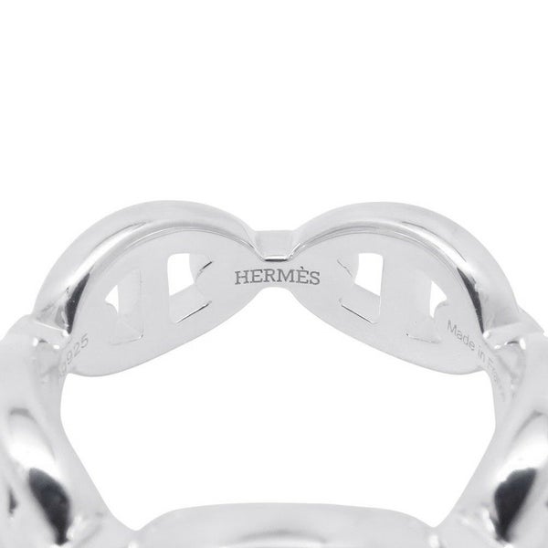 エルメス リング シェーヌダンクル アンシェネPM Enchainee SV925シルバー リングサイズ53 HERMES ジュエリー