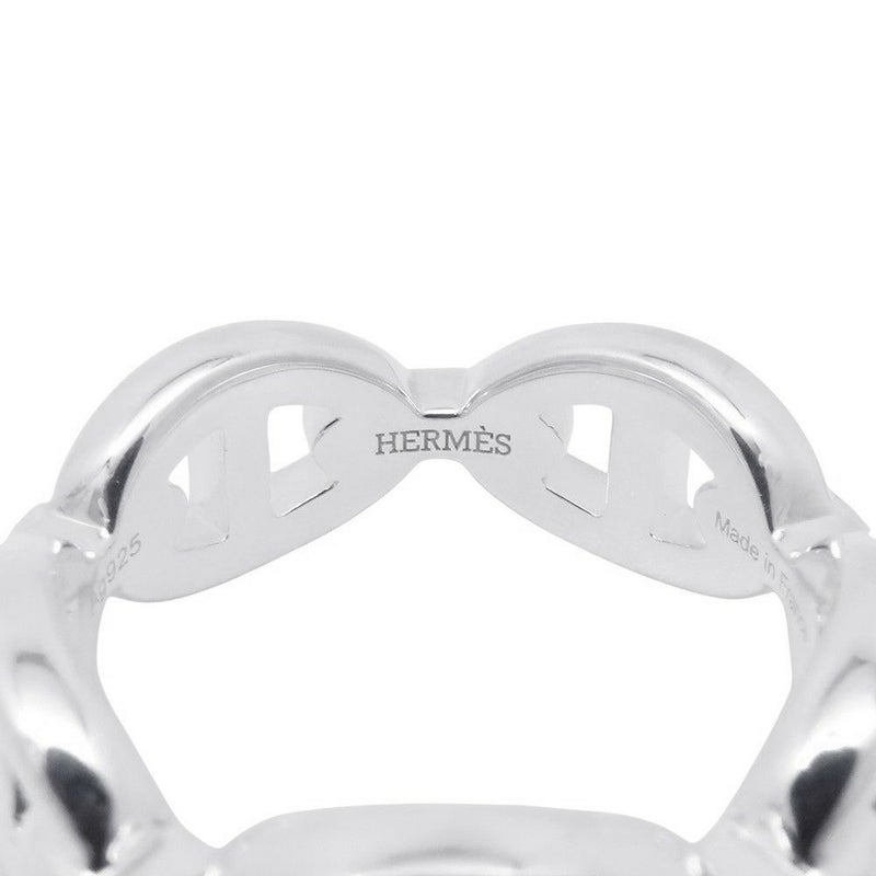 エルメス リング シェーヌダンクル アンシェネPM Enchainee SV925シルバー リングサイズ53 HERMES ジュエリー