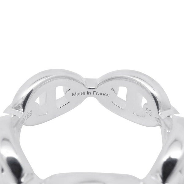 エルメス リング シェーヌダンクル アンシェネPM Enchainee SV925シルバー リングサイズ53 HERMES ジュエリー