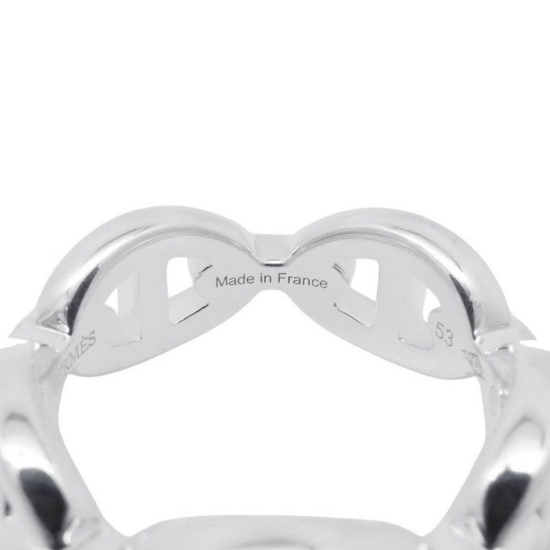 エルメス リング シェーヌダンクル アンシェネPM Enchainee SV925シルバー リングサイズ53 HERMES ジュエリー