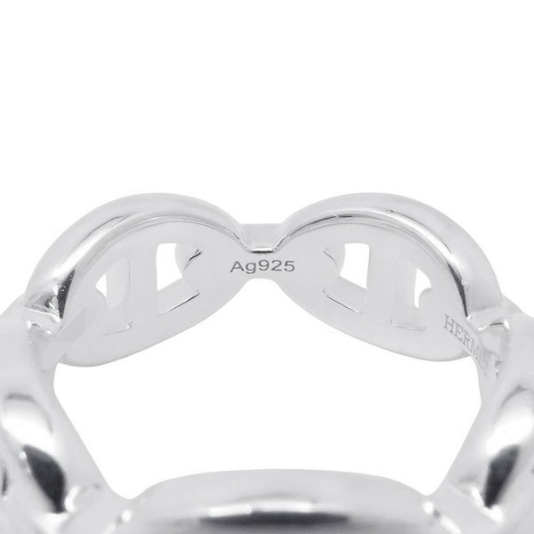 エルメス リング シェーヌダンクル アンシェネPM Enchainee SV925シルバー リングサイズ53 HERMES ジュエリー